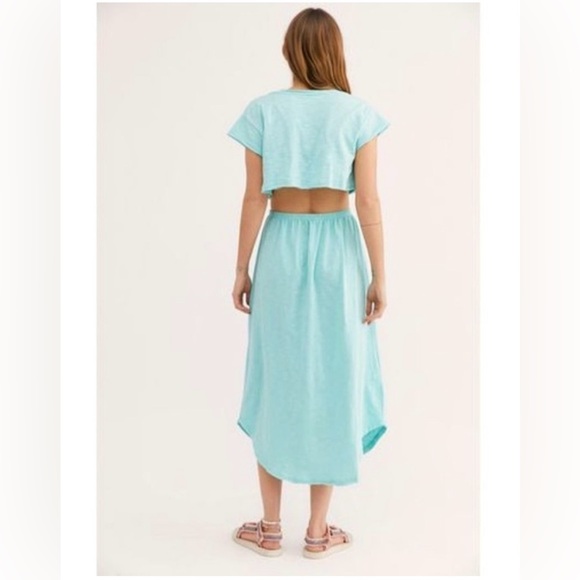 Free People FP Beach Cutout midi dress - Picture 3 of 10